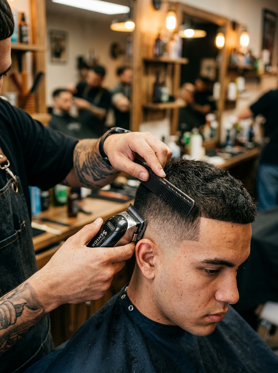 Skin Fade Haircut